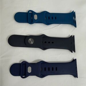 Set of Three Apple Watch Bands